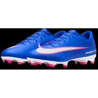 Nike Air Zoom Mercurial Vapor 16 Academy MG Attack - Blå/Hvid - Multi Ground (MG), størrelse 44