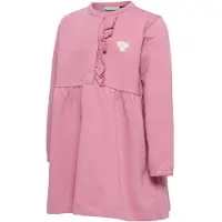Hummel Mini Reg Placket Kjole Med Lange ærmer