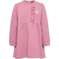 Hummel Mini Reg Placket Kjole Med Lange ærmer