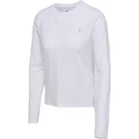 Hummel Funktionsbluse hvid
