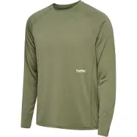 Hummel Funktionsskjorte 'PULSE WORKOUT' oliven