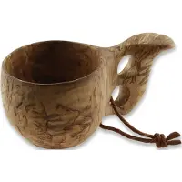 Pahantekijä Pellosta Kuksa, Curly birch, 2 holes