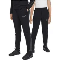 Nike Træningsbukser Therma-FIT Academy KPZ - Sort/Grå/Sølv Børn, størrelse XS: 122-128 cm