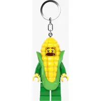 LEGO Majskolbefyr-nøglering med lys 5009485