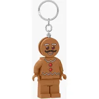 LEGO Honningkagemand-nøglering med lys 5007809