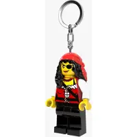LEGO Piratprinsesse-nøglering med lys 5009415