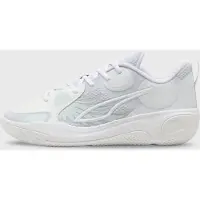 Puma MB World.01 Basketball Shoes Unisex, Shoes, White/Silver Mist, 47