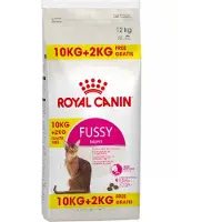Royal Canin Fussy Exigent - 10 + 2 kg gratis!