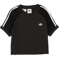 Adidas Originals Slim Knitted 3 Stripes T-shirt Med Korte ærmer