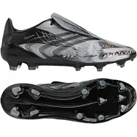Adidas F50 Elite Tunit Y-3 FG - Sølv/Sort/Grå LIMITED EDITION - Græs (FG), størrelse 46