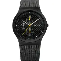 Bering Herreur 32139-222 Ceramic Sort/Stål Ø39 mm