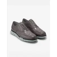 Cole Haan Snøresko 'ZG RMSTD WING ULINED' grå