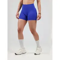 Neverover Sportsbukser 'Hue Shorts' blå