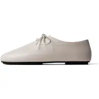 L37 HANDMADE SHOES Slipper 'A SLOW DANCE AWAY' offwhite
