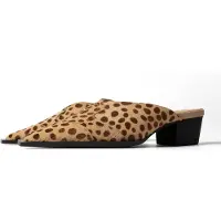 L37 HANDMADE SHOES Pantoletter 'DREAMS MADE OF SAND' blandingsfarvet