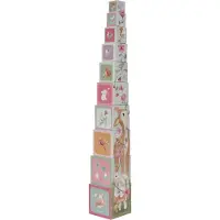 Little Dutch Stabletårn - 10 Dele - Fairy Garden - - OneSize - Stablelegetøj