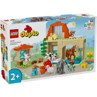 LEGO Pasning af bondegårdens dyr 10416