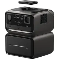 EcoFlow River 3 Max Plus Ladestation