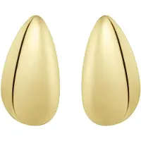 Cala Rose Øreringe 'LYRA' guld