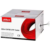 Dahua UTP CAT 5e LEDNINGSKABEL 305m grå PFM920I-5EUN