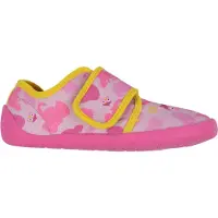 Affenzahn Hjemmesko - Cotton Movy Bird - Berry - - 29 - Hjemmesko