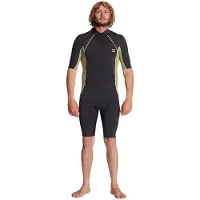 Billabong Absolute 2/2 Mm Kortærmet Shorty Med Lynlås I Ryggen