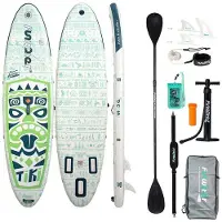 Dunlop Supfw05d Oppusteligt Padleboardsæt