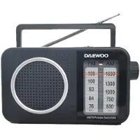 Daewoo Dw1124 Bærbar Radio