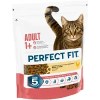 Perfect Fit Adult 1+ Kylling - Økonomipakke: 5 x 1,4 kg