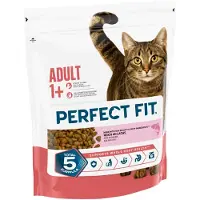 Perfect Fit Adult 1+ Laks - Økonomipakke: 5 x 1,4 kg