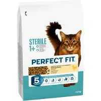Perfect Fit Sterile 1+ rig på kylling - 2 x 2,8 kg