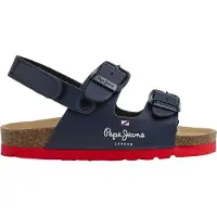 Pepe Jeans Bio Double Kansas Bk Sandaler