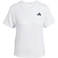 Adidas Funktionsbluse sort / hvid