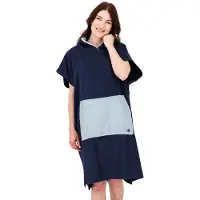 Deproc Lang badedragt 'PARLEE BEACH' navy