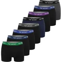 Top secret Boksershorts blandingsfarvet