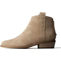 L37 HANDMADE SHOES Ankelstøvler 'FLASHBACK' beige