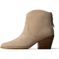 L37 HANDMADE SHOES Ankelstøvler 'IT'S NOT THE SAME' beige