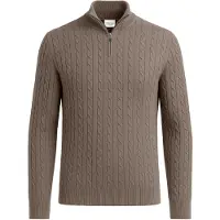 Vercate Pullover 'No. 31' taupe