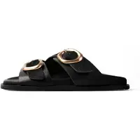 L37 HANDMADE SHOES Slipper 'STAY UNTIL TOMORROW' sort