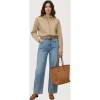 Wearable Stories Shirts 'Luna' beige