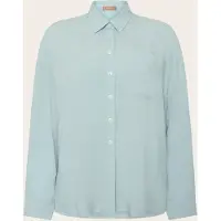 Wearable Stories Bluse 'Minthe' lyseblå