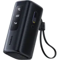 Baseus EnerGeek GX11 MiFi 20000mAh 67W powerbank med Wi-Fi-funktion – sort