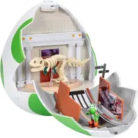 JAKKS Pacific Nintendo Super Mario Galaxy Playset Egg Yoshi 25 Cm Figurer