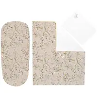 Kikkaboo Secret Garden Sengesæt Til Vugge I 6 Dele