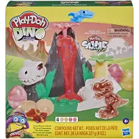 Play-Doh Ler Vulkanøen