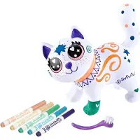 Crayola Kreasæt - 15 cm - Washimals - Jumbo Pets - Big Jenny - - OneSize - Kreasæt