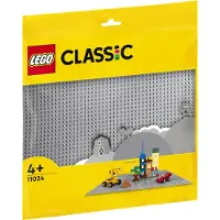 LEGO Grå byggeplade 11024