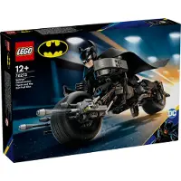 LEGO Batman - Byg selv-figur af Batman 76273 - 713 Dele - - OneSize - Klodser
