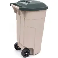 Curver 176805, 110 L, Rektangulær, Plast, Beige, Grøn, Plast, Vejledning