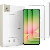 Tech-Protect Samsung Galaxy A37/A57 Glass Fit+ Skærmbeskyttelse Hærdet Glas - 2 stk. - Klar